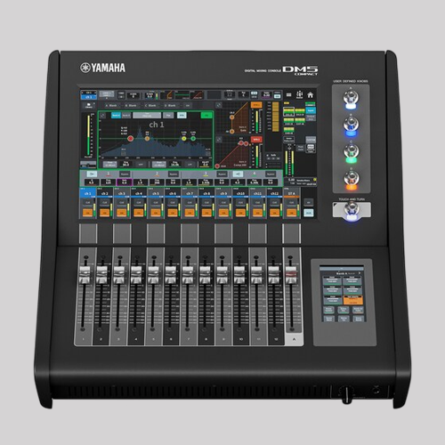 Серия Yamaha DM5: Компактные цифровые микшерные системы